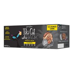 Tiki Pets Cat After Dark 5.5oz. Variety Pack (Case of 8)