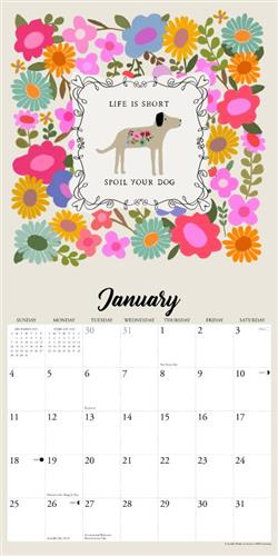 Every Home Needs a Dog 2026 Wall Calendar