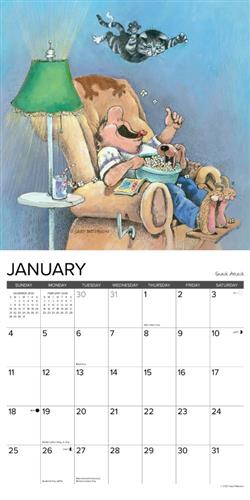 Paws & Claws by Gary Patterson 2026 Wall Calendar