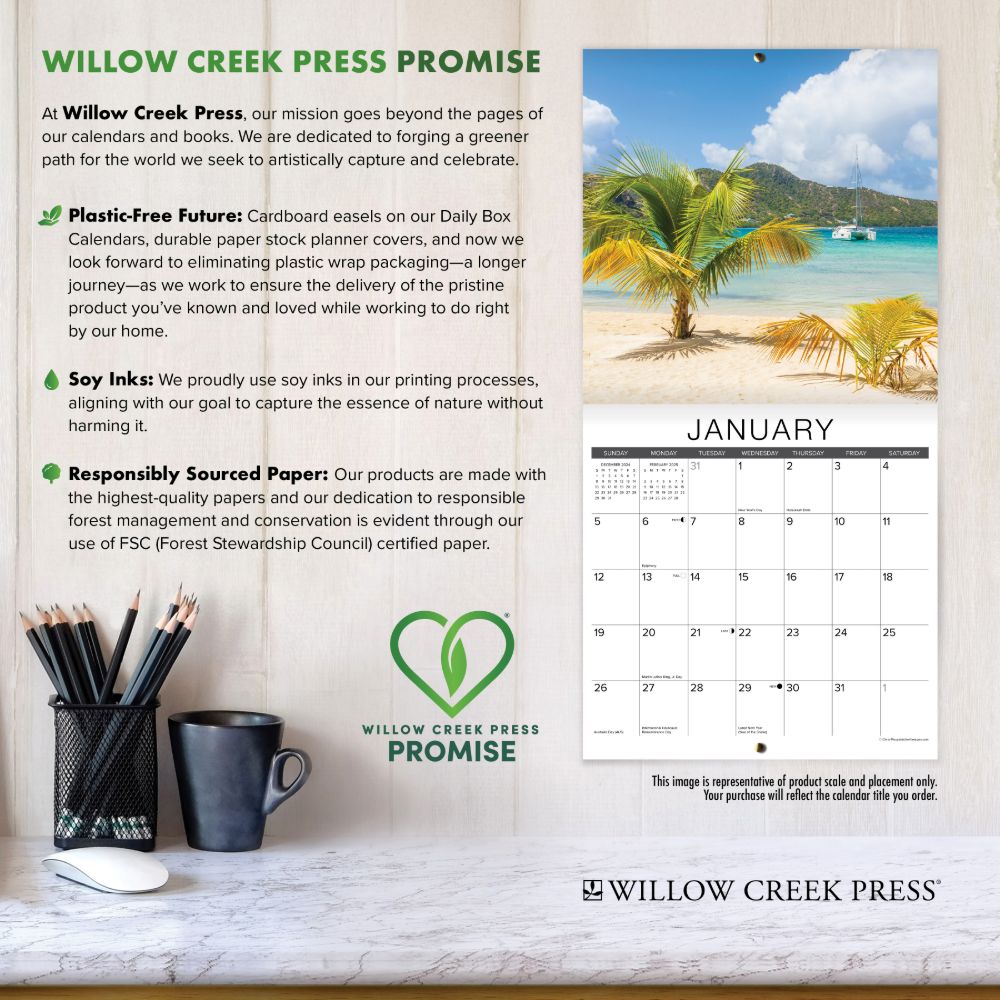 Paws & Claws by Gary Patterson 2026 Wall Calendar