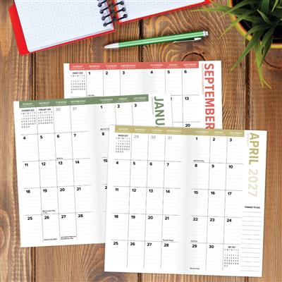 Puppy Love 2026-27 Two-Year Monthly Pocket Planner