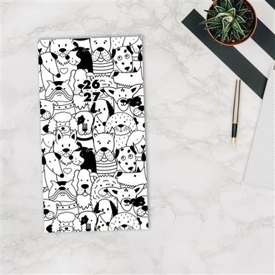 Woof 2026-27 Two-Year Monthly Pocket Planner