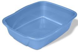Van Ness Plastics Cat Litter Pan Blue  Large