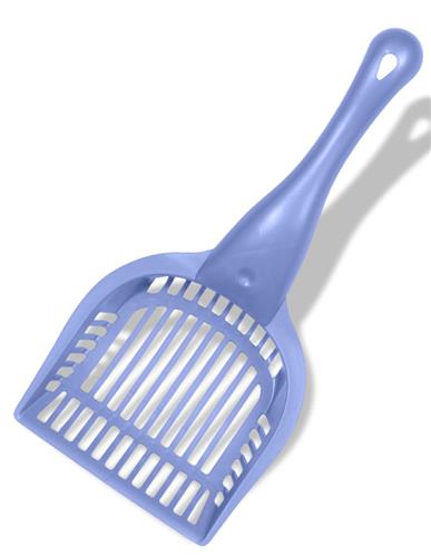 Van Ness Plastics Cat Litter Scoop Blue 1ea/Regular