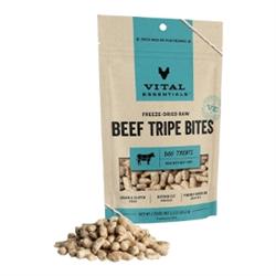 Vital Essentials Freeze-dried Vital Treats - Beef Tripe 2.3oz.