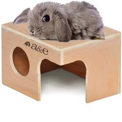 A & E Nibbles-Rabbit-Hut-XLarge