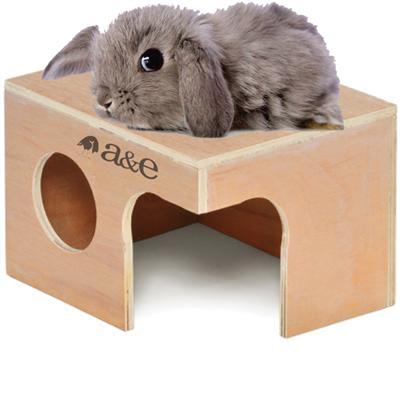 A & E Nibbles-Rabbit-Hut-XLarge