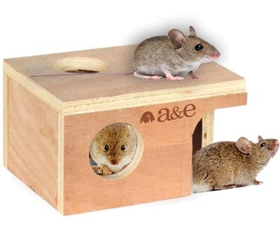 A & E Nibbles-Mouse-Hut-Small