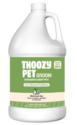 ThoozyPet 4-in-1 Shampoo/Conditioner White Tea & Pear 1 Gallon