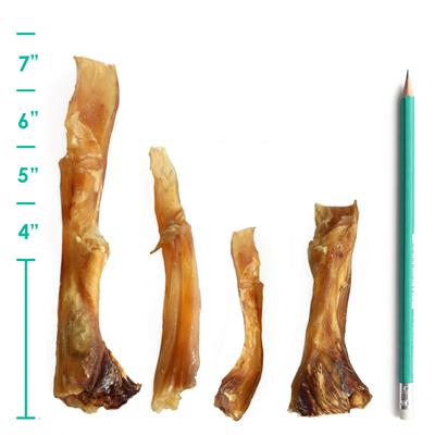 4" - 7" Junior Beef Tendon 8oz Bag