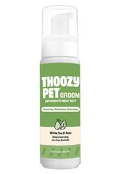 ThoozyPet Foaming Waterless Shampoo White Tea & Pear 7.4oz