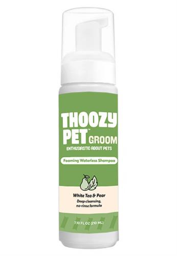 ThoozyPet Foaming Waterless Shampoo White Tea & Pear 7.4oz