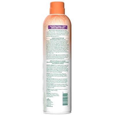 TropiClean Natural* Flea + Tick Cat + Home Easy Mist Spray, 14oz