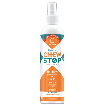 TropiClean Chew Stop Behavior Aid Home Spray, 8oz