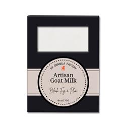 K9 Granola Factory Artisan Soap, Black Fig & Plum