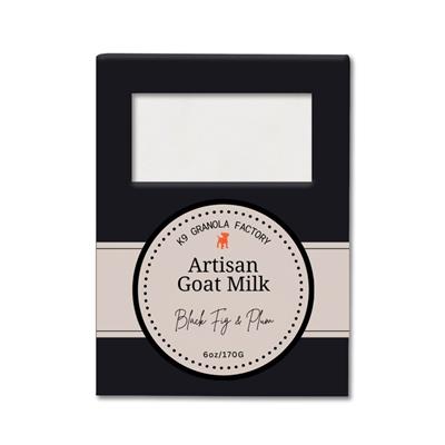K9 Granola Factory Artisan Soap, Black Fig & Plum