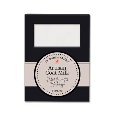 K9 Granola Factory Artisan Soap, Flaked Coconut & Blueberry