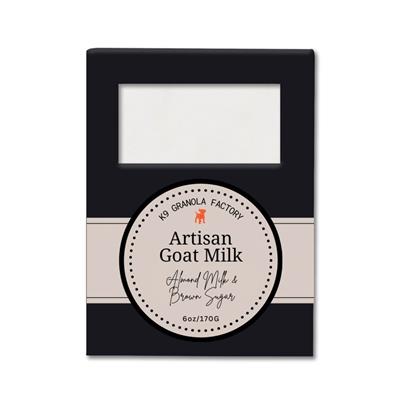 K9 Granola Factory Artisan Soap, Almond Milk & Brown Sugar