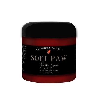 K9 Granola Factory Soft Paw Repair Cream - 4oz, Puppy Love