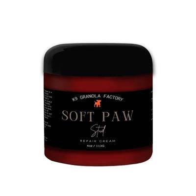 K9 Granola Factory Soft Paw Repair Cream - 4oz, Stud
