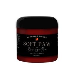 K9 Granola Factory Soft Paw Repair Cream - 4oz, Black Fig & Plum