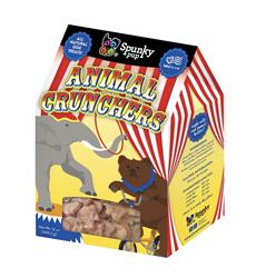 Spunky Pup Animal Crunchers 12 oz.