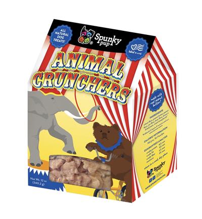 Spunky Pup Animal Crunchers 12 oz.