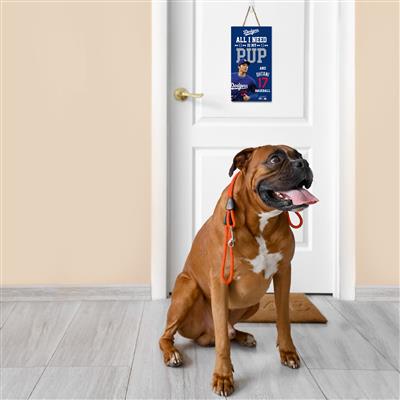 SHOHEI OHTANI "ALL I NEED IS MY PUP AND OHTANI" SIGN