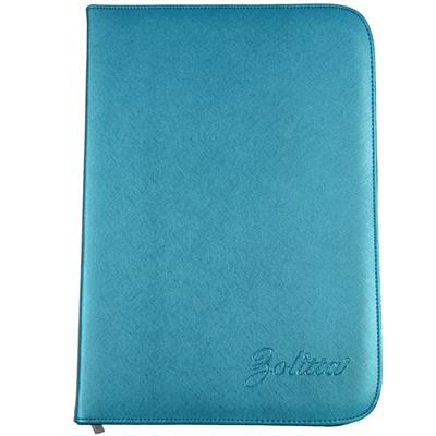20 Scissors Case Metallic Aqua by Zolitta