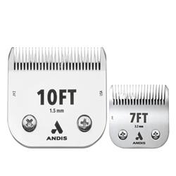 #10FT With Free #7FT CeramicEdge Detachable Blade by Andis