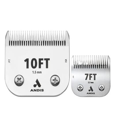 #10FT With Free #7FT CeramicEdge Detachable Blade by Andis