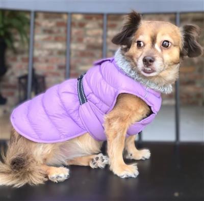 Alpine Extreme Weather Puffer Coat - Soft Plum