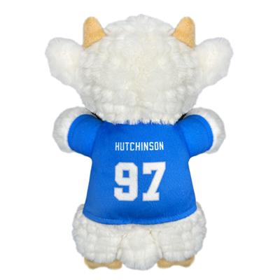AIDAN HUTCHINSON (DET) GOAT PLUSH TOY