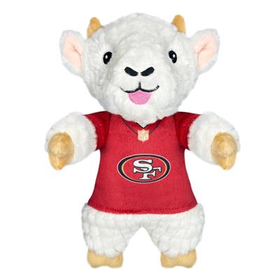 CHRISTIAN MCCAFFREY (SAN) GOAT PLUSH TOY