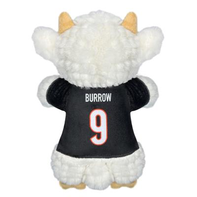 JOE BURROW (CIN) GOAT PLUSH TOY