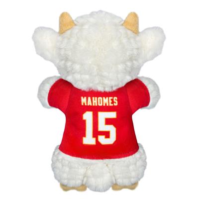PATRICK MAHOMES (KCC) GOAT PLUSH TOY