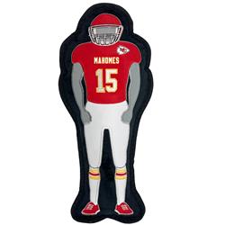 PATRICK MAHOMES PLAYER TOUGH TOY