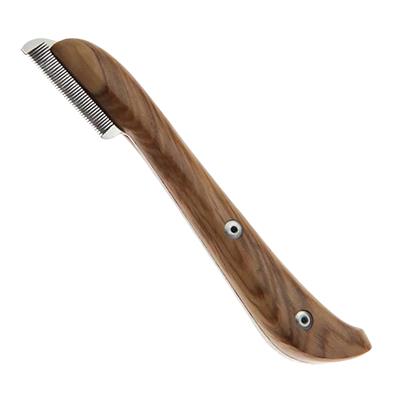 Extra Fine Left Handed Stripping Knife 718L by Aaronco