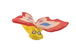 Yeowww! Butterfly Catnip Cat Toy Red 1ea/One Size
