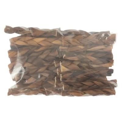 Braided Collagen Stick Dog Treats - 6" Thick (25/case)