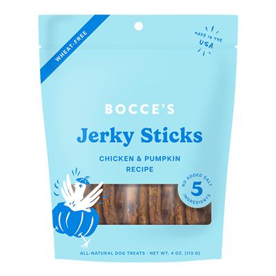 Bocces Dog Grazers Chicken N 4 oz. (Pack of 3)