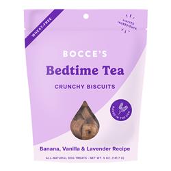 Bocce's Bakery Dog Biscuits Bedtime Tea 5oz. (Pack of 3)