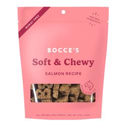 Bocces Bakery Dog Soft And Chewy Salmon 6oz  (3pack)
