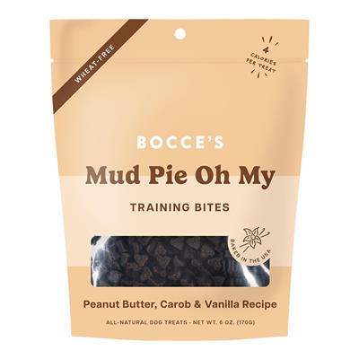 Bocces Bakery Dog Training Mud Pie 6oz (3pack)