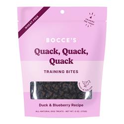 Bocces Bakery Dog Training Quack Quack 6oz. (3pack)