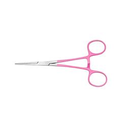 6" Hemostat Pink by Utsumi