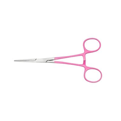 6" Hemostat Pink by Utsumi