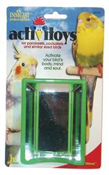 JW Pet ActiviToy Hall of Mirrors Bird Toy Assorted 1ea/One Size