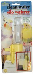 JW Pet Clean Water Silo Waterer Assorted 1ea/SM