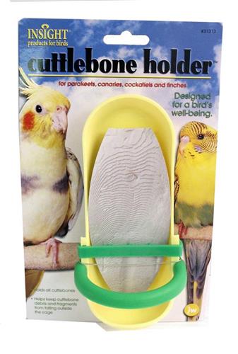 JW Pet Cuttlebone Holder Assorted 1ea/One Size